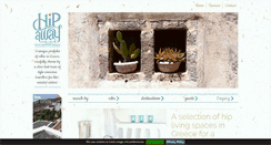 Desktop Screenshot of hipawayvillas.com