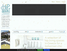 Tablet Screenshot of hipawayvillas.com